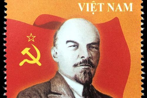 Phát hành bộ tem 'Kỷ niệm 150 năm sinh V.I.Lênin'