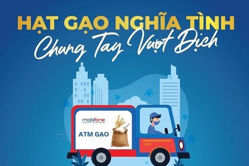 Mobifone góp hạt gạo nghĩa tình vượt qua mùa dịch