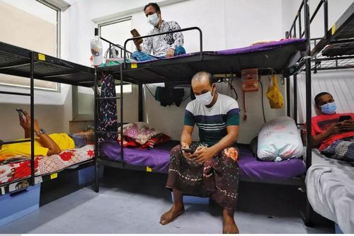 Dịch Covid-19: Số ca mắc bệnh tại Singapore lên tới hơn 10.000