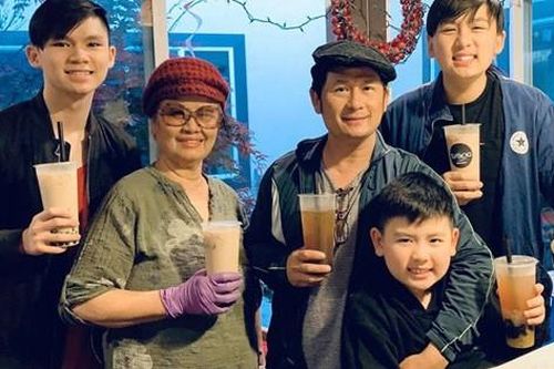 Vợ cũ Bằng Kiều xúc động nhận 'người mẹ hạnh phúc nhất' khi các con yêu thương nhau