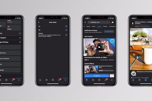 Facebook sắp cho 'ra lò' giao diện đen huyền bí, người dùng Apple được trải nghiệm trước