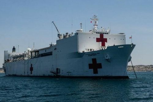 New York không cần tàu bệnh viện USNS Comfort hỗ trợ chống Covid-19