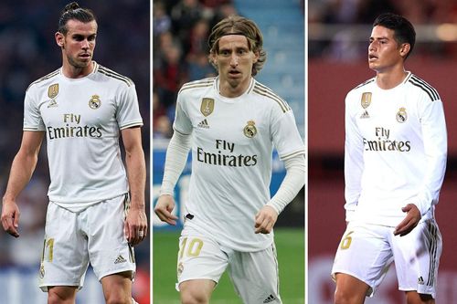 11 ngôi sao bị Real Madrid đẩy ra đường trong cuộc 'đại phẫu'