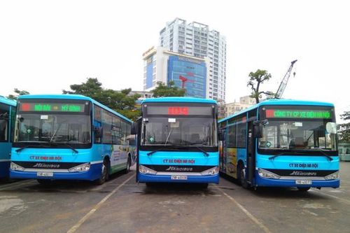 Xe buýt Hà Nội hoạt động trở lại với tần suất 30% từ hôm nay