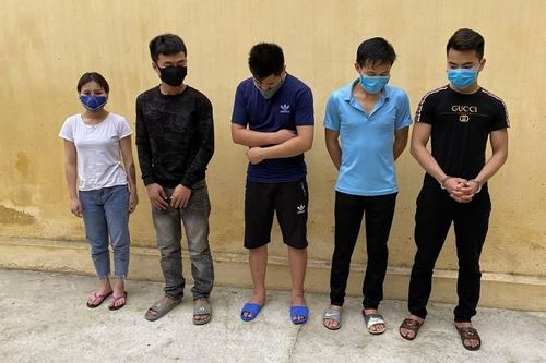 Bắt quả tang nhóm thanh niên tụ tập sử dụng ma túy trong nhà nghỉ