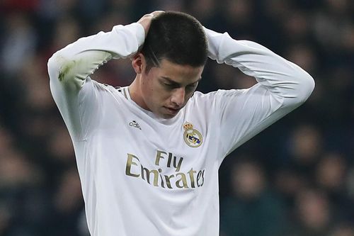 Beckham muốn giải thoát James Rodriguez khỏi Real Madrid