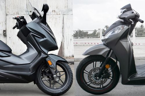 So sánh Forza 300 và SH 300i: Khác biệt chủ yếu ở kiểu dáng