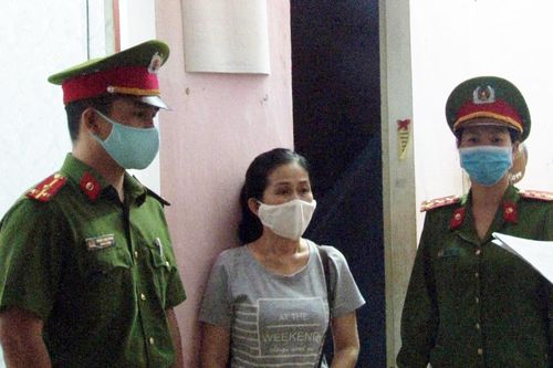 Bắt người phụ nữ chiếm đoạt gần 500 triệu