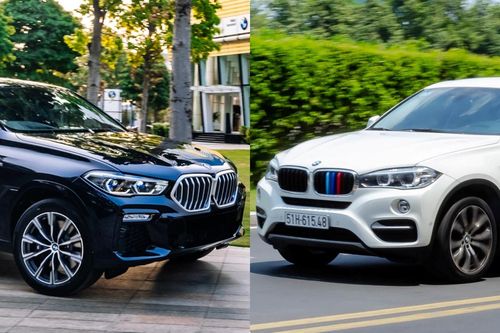 Những khác biệt giữa BMW X6 2020 và thế hệ cũ