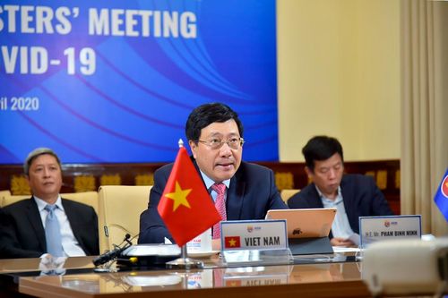 Đánh giá cao việc Mỹ hỗ trợ 35,3 triệu USD cho ASEAN chống Covid-19