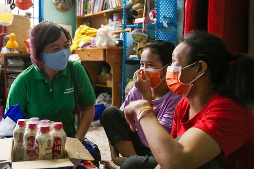 San sẻ nỗi lo với công nhân thất nghiệp mùa Covid-19