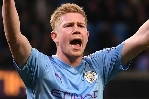 De Bruyne mong muốn được thi đấu cùng Cristiano Ronaldo