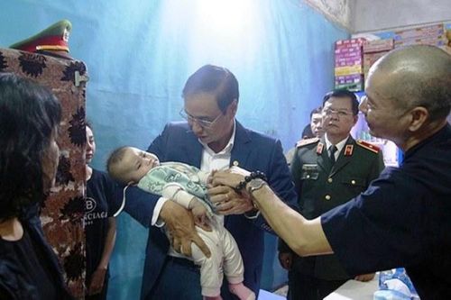 Hà Nội: Hỗ trợ gia đình cán bộ, chiến sỹ Công an hy sinh tại xã Đồng Tâm