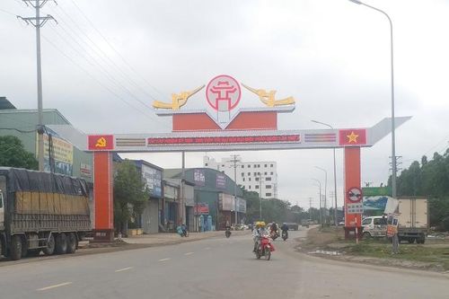 Huyện Thạch Thất ngày đầu nới lỏng giãn cách xã hội
