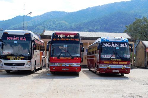 Nhiều nơi cho phép xe khách liên tỉnh hoạt động nhưng phải tuân thủ nghiêm quy định phòng chống dịch