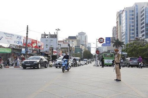 TP Hà Nội phát động phong trào thi đua bảo đảm trật tự, an toàn giao thông năm 2020