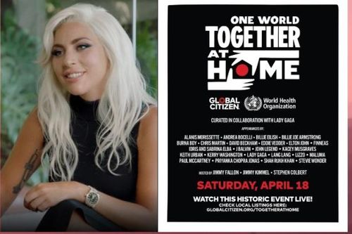 Laly Gaga với One World - Together at Home: Ngôi sao vì cộng đồng