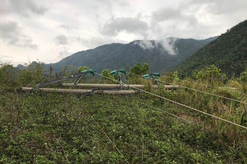 Sơn La: Gần 10.000 khách hàng bị mất điện do mưa, giông lốc