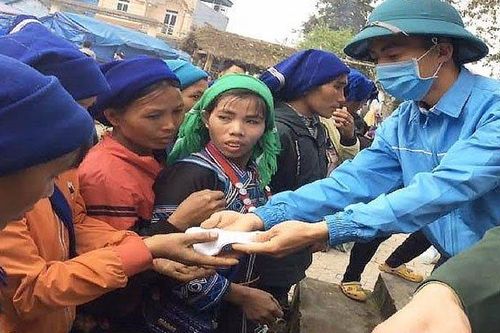Góp sức trẻ phòng, chống dịch ở vùng cao