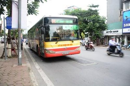 Các tuyến xe buýt tại Hà Nội hoạt động trở lại từ ngày 23-4