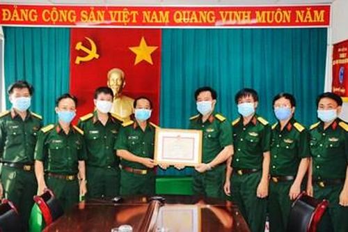 Ban đại diện Báo Quân đội nhân dân tại Thành phố Hồ Chí Minh tích cực tuyên truyền phòng, chống dịch Covid-19