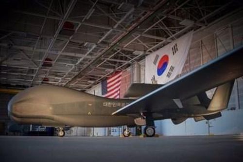 Không quân Hàn Quốc bắt đầu trang bị UAV trinh sát tầm cao Global Hawk