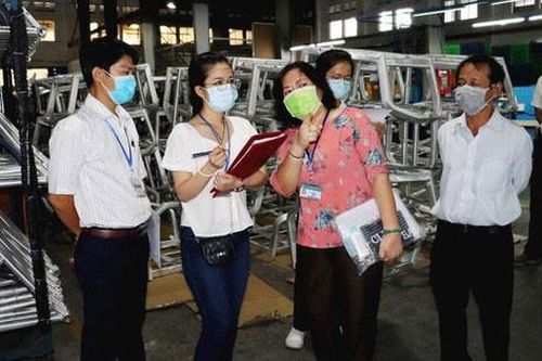 Tăng cường kiểm soát nguy cơ lây nhiễm dịch bệnh trong các khu công nghiệp