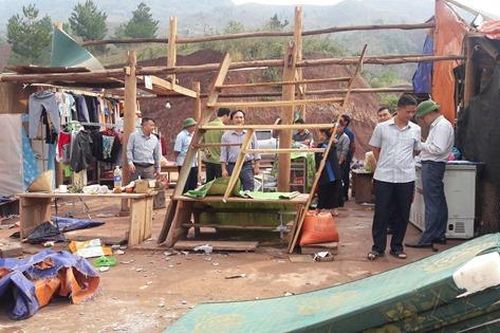 Điện Biên: Nhiều công trình lớp học tốc mái do dông lốc