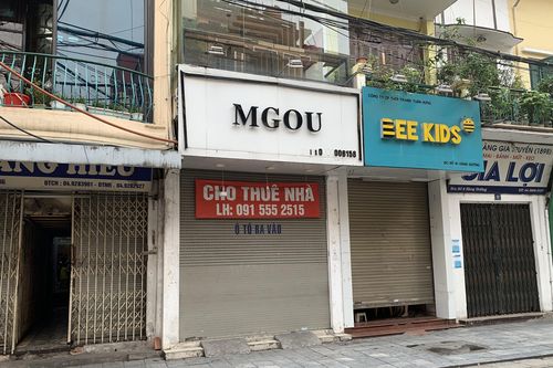 Giá thuê giảm sâu, kinh doanh mặt bằng khóc dở, mếu dở
