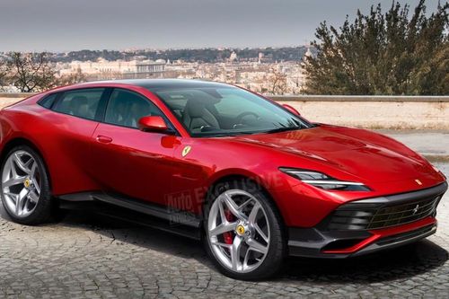 Siêu SUV của Ferrari sẽ có những gì?