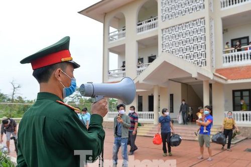Nghệ An lập 8 khu cách ly đón công dân từ Thái Lan, Lào về nước tránh dịch giai đoạn 2