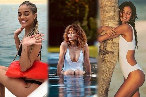 Dàn thiên thần nội y và mỹ nhân khoe ảnh bikini nhân Ngày Trái đất