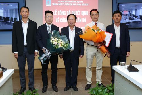 PVEP bổ nhiệm 2 Phó Tổng giám đốc