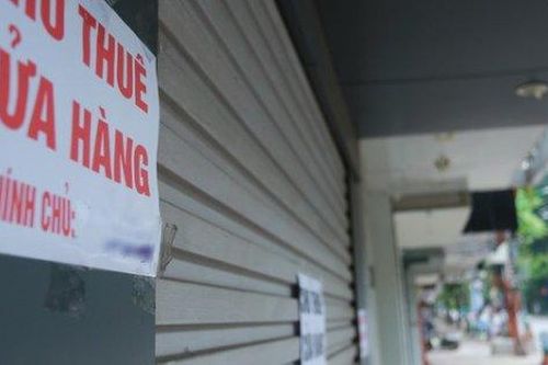 'Đất vàng' Hà Nội giảm giá thuê