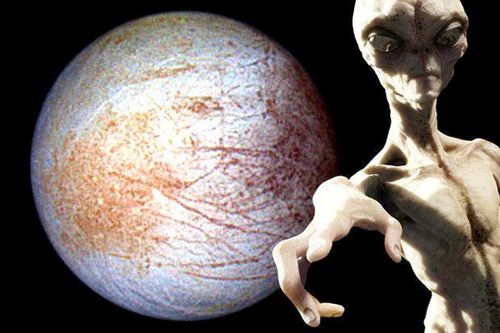 NASA: 'Người ngoài hành tinh sống trên Mặt Trăng của sao Mộc'