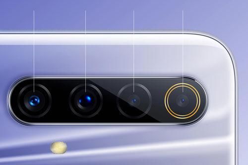 Realme ra mắt smartphone 5G, pin 4.200 mAh, RAM 8 GB, 4 camera sau, giá gần 8 triệu