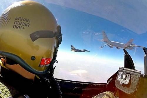 16 tiêm kích F-16 Thổ Nhĩ Kỳ vội rút lui khi đối đầu 4 tổ hợp Pantsir-S1