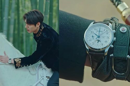 Là hoàng đế, Lee Min Ho đã đeo chiếc đồng hồ xa xỉ này khi đóng 'The King: Eternal Monarch'