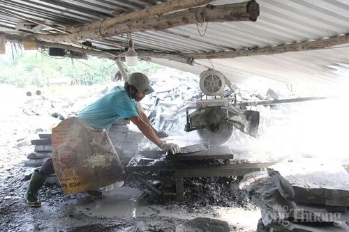Tìm lối đi cho làng nghề đá chẻ Hòa Sơn -Bài 1