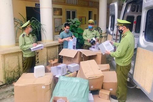 Lạng Sơn: Liên tiếp tạm giữ nhiều mặt hàng nhập lậu