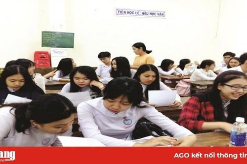 Điều chỉnh nội dung chương trình học kỳ II