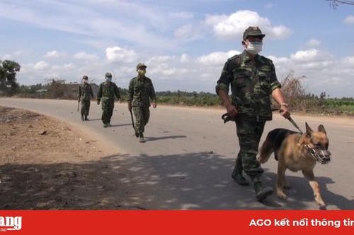 Dãi nắng dầm mưa, bám biên giới