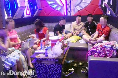 Tổ chức cho người khác sử dụng ma túy có thể bị truy cứu trách nhiệm hình sự