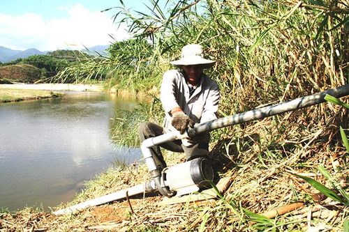 Khánh Sơn phải đặc biệt quan tâm đến công tác chống hạn