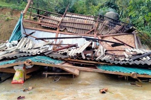 Lào Cai ước thiệt hại trên 15 tỷ đồng do mưa đá, dông lốc đêm 22, sáng 23/4