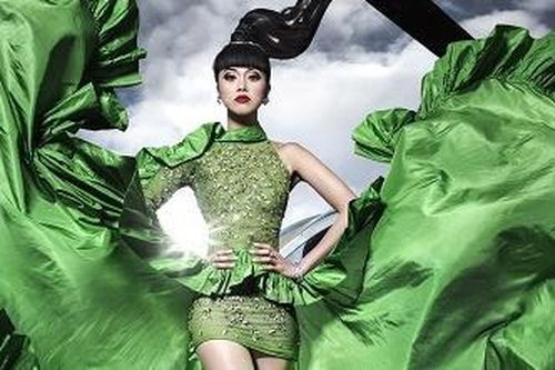 Siêu mẫu quốc tế Jessica Minh Anh đóng phim cùng Hoa hậu H'Hen Niê