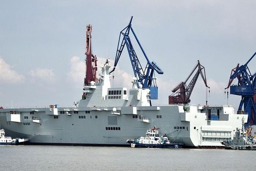 Trung Quốc hạ thủy tàu tấn công đổ bộ Type 075 thứ hai