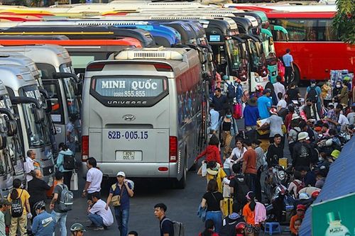 Vận tải hành khách liên tỉnh hoạt động trở lại sau cách ly xã hội