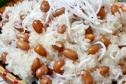Thử theo cách này, món xôi lạc tưởng khó nấu sẽ dẻo, bùi thơm ngon vô đối