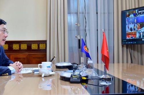 ASEAN và Hoa Kỳ hợp tác ứng phó dịch bệnh COVID-19